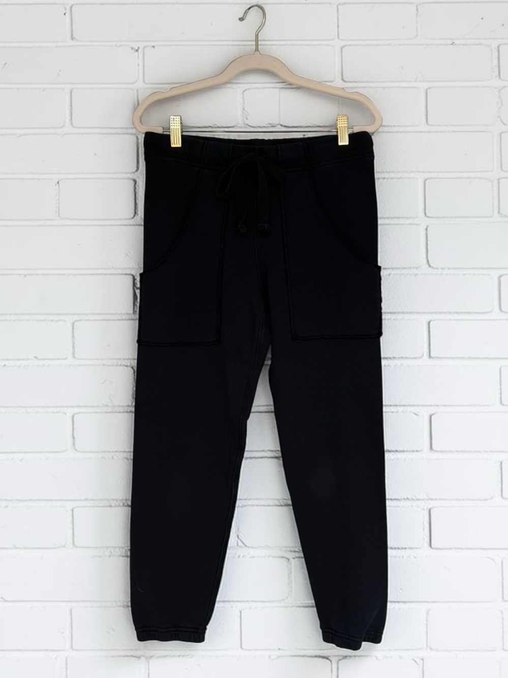 818 Frank & Eileen Eamon Jogger Sweatpant British Royal Navy Cotton Fleece XS - Picture 5 of 6